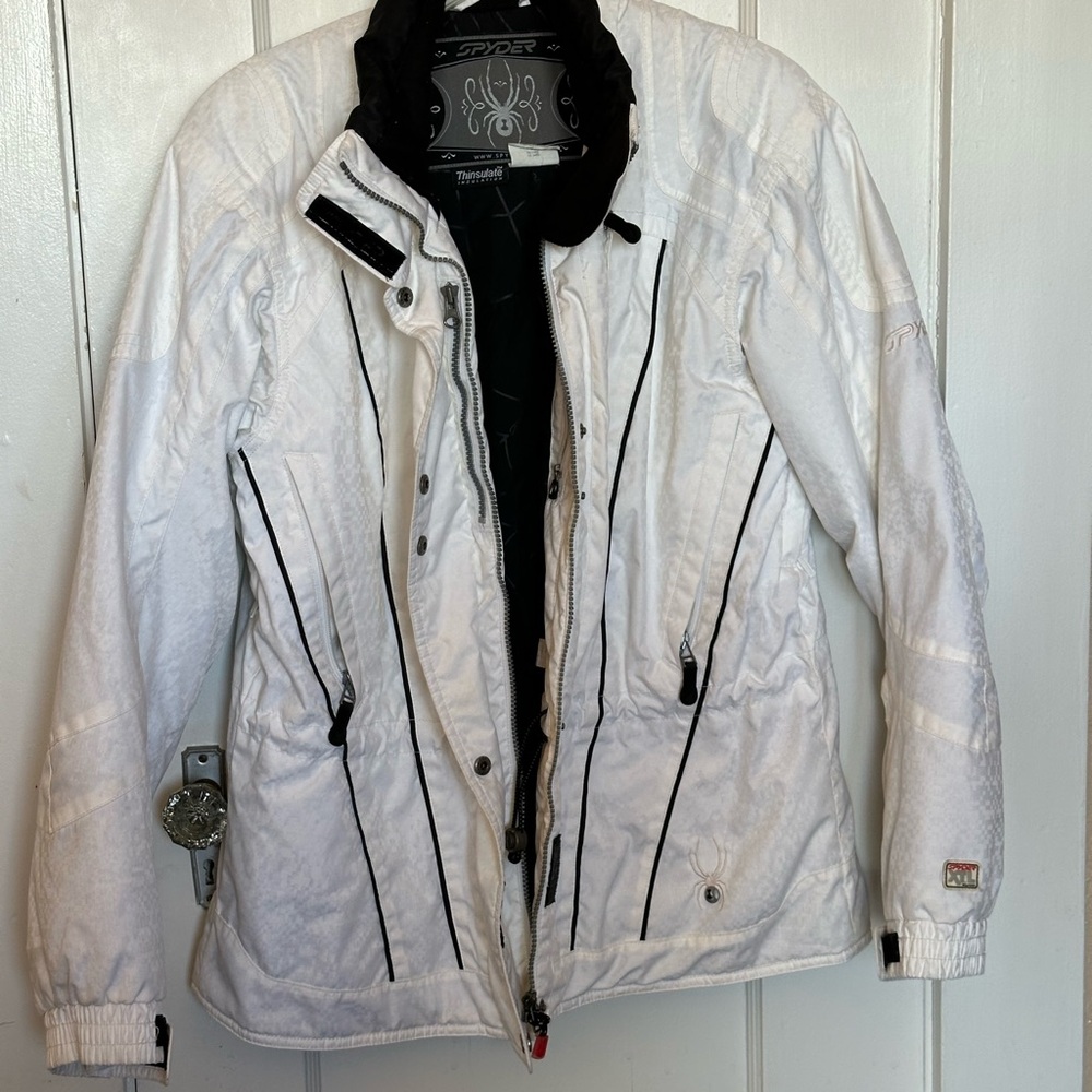 White Spyder Ski Jacket